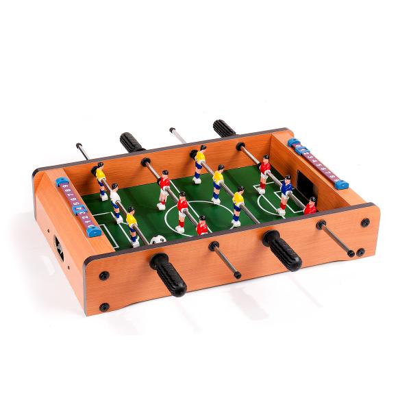 Mini Mesa de Futbolín 51x51x10cm 3a+