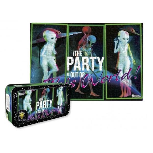 Rompecabezas x 1000 Pzas Lata Fiesta Fuera de Este Mundo