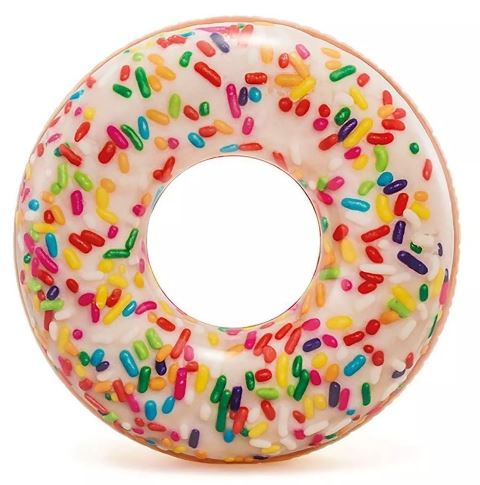 Anillo Flotador en Forma de Dona 1.14cm 9a+