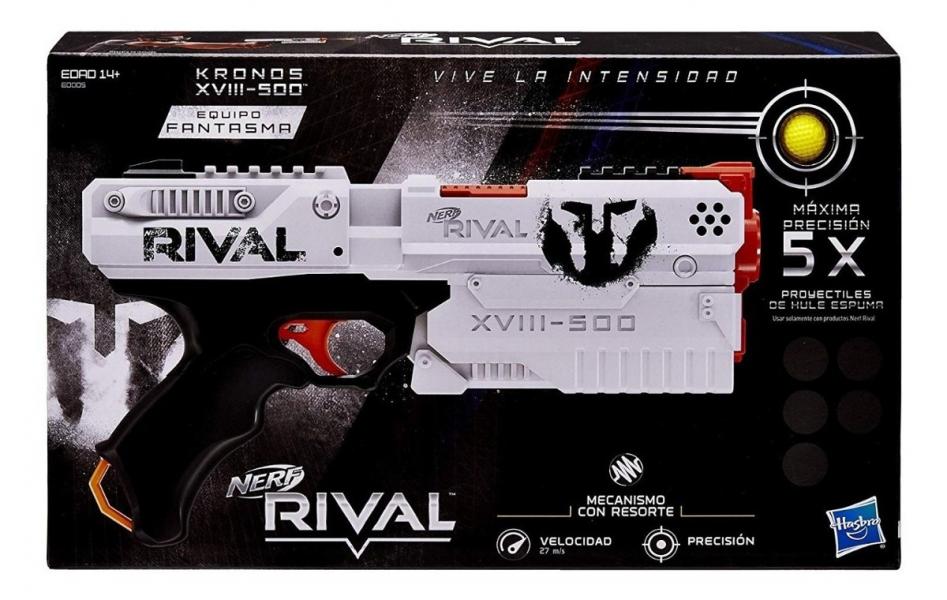 Nerf Rival Lanzador Kronos XVIII 500 14a+