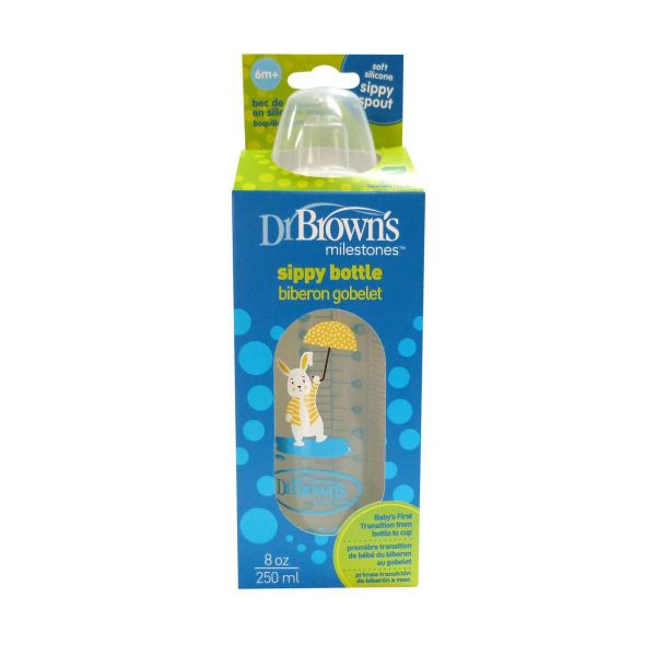 Botella Beberito 8 oz Color Regular Verde