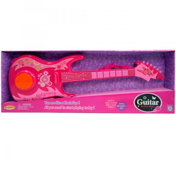 Guitarra Rock´n Roll con Micrófono Surt/2 3a+(435437)