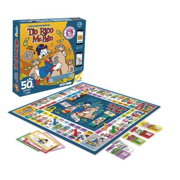 Monopolio Tio Rico Mc Pato Pequeño 8a+