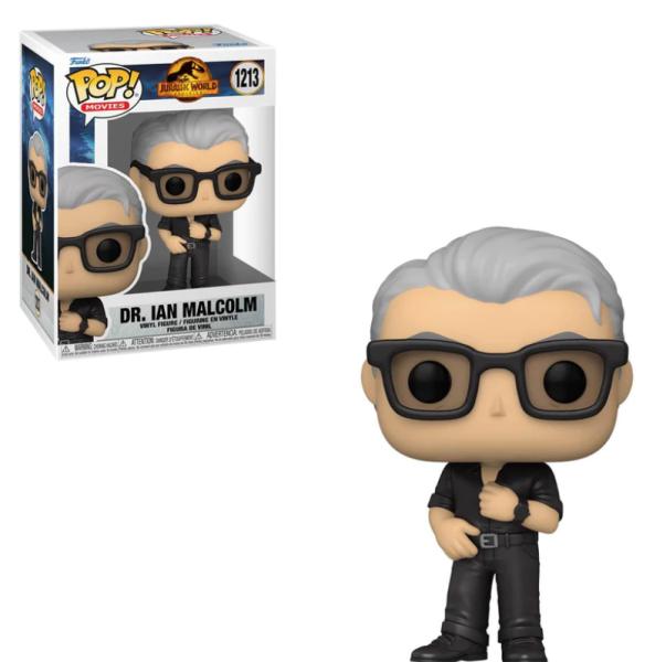 Figura Funko Pop! Jurassic World Dominion (1213) DR. Ian Malcolm 3a+