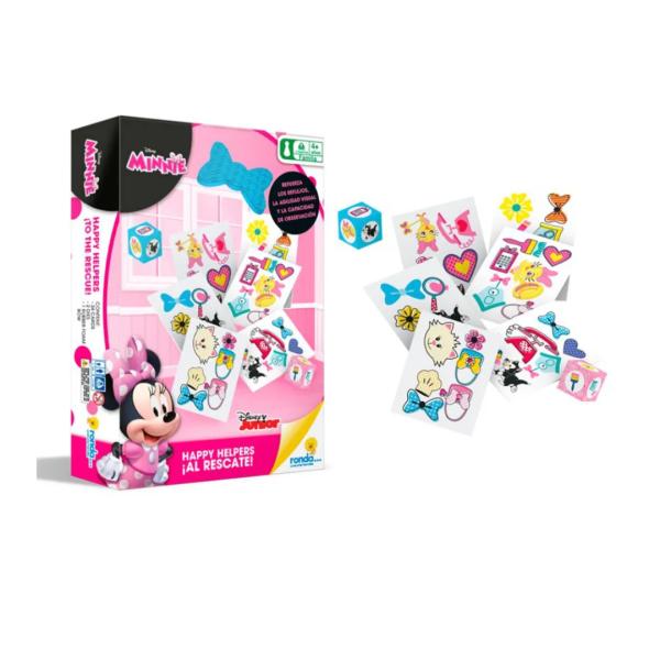 Juego de Mesa Minnie ¡Al Rescate! 4a+