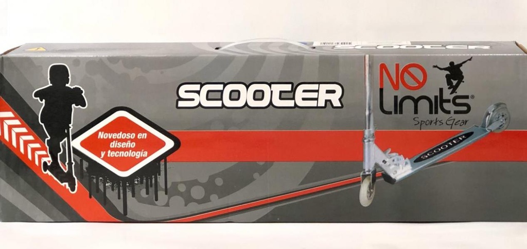 Scooter de Acero Surt/2 Azul-Rosado (439015)