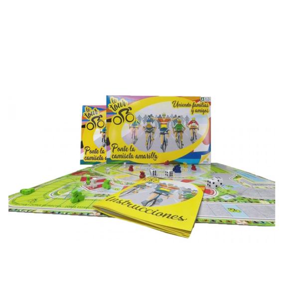 Juego de Mesa Le Tour 8a+