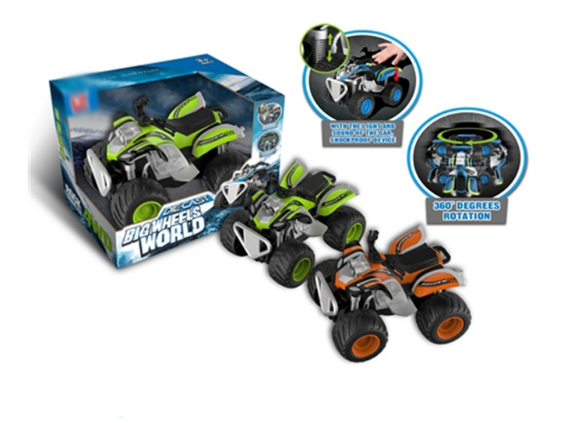 Cuadraciclo de Fricción Die-Cast Surt/2 3a+(436847)