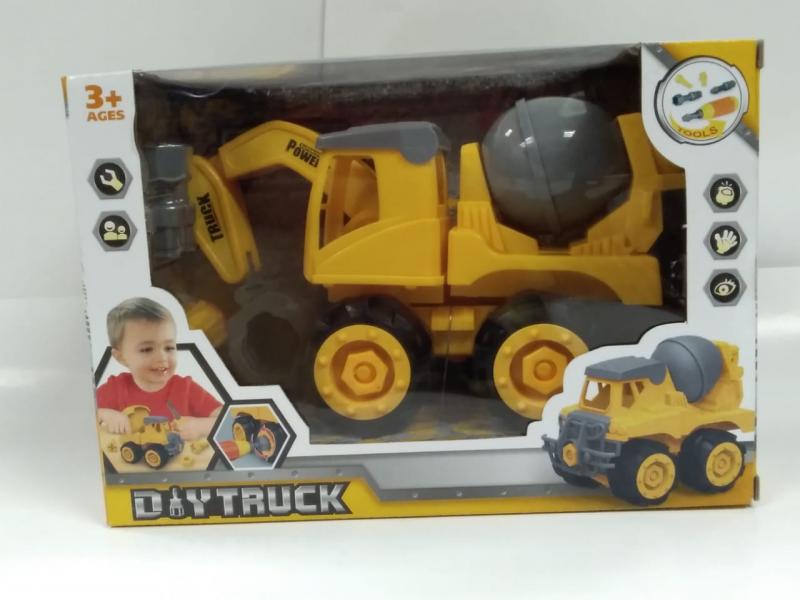 Vehículo de Construcción Armable 3a+(437004)