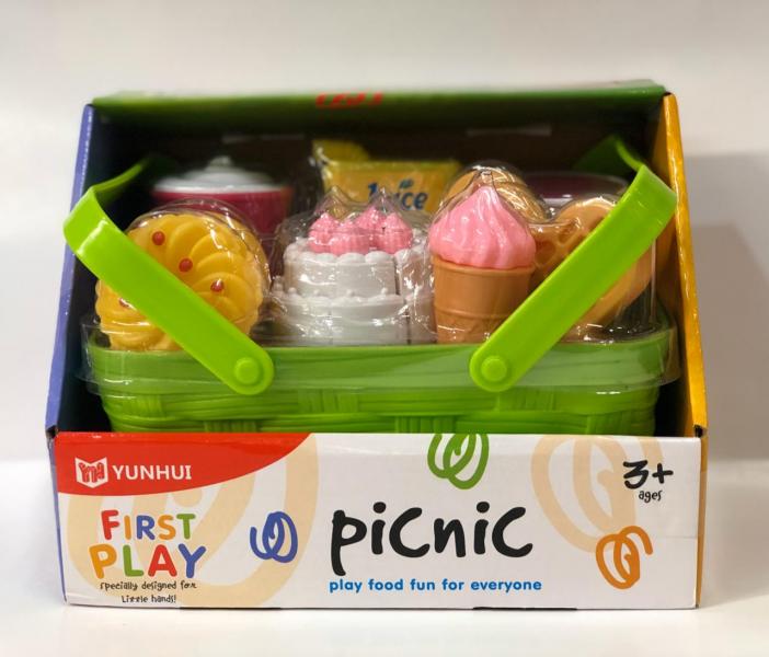 Canasta de Picnic Postres 3a+(436823)