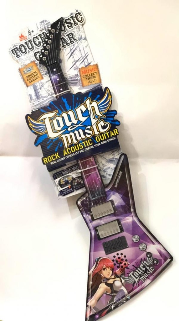Guitarra Touch Music Electrónica 8a+(438469)