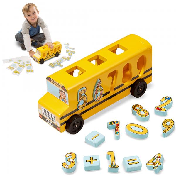 Bus Matemático Números de Encajar 3a+ (19398)