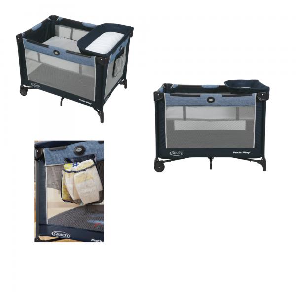 Encierro Portátil Pack'n Play Hadlee Fashion con Moisés