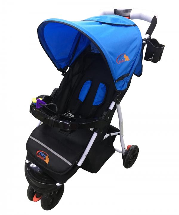 Coche 3 Ruedas Azul 6-36m 15Kg Max (439619)