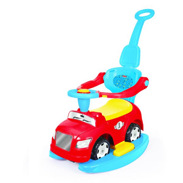 Carro Montable 4 en1 Rojo 12m+