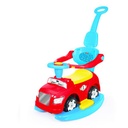 Carro Montable 4 en1 Rojo 12m+