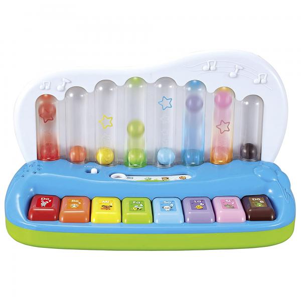 Piano de Aprendizaje con Luz y Sonidos 12m+