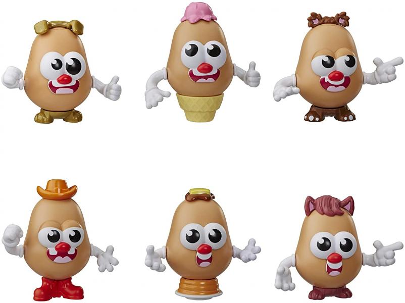 Mini Figuras Tots Sorpresa Señor Cara de Papa Display/24 3a+