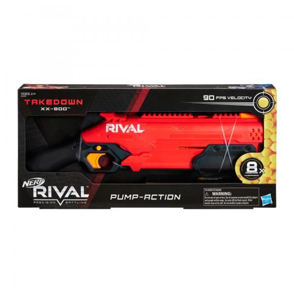 Lanzador Nerf Rival Takedown XX-800 14a+