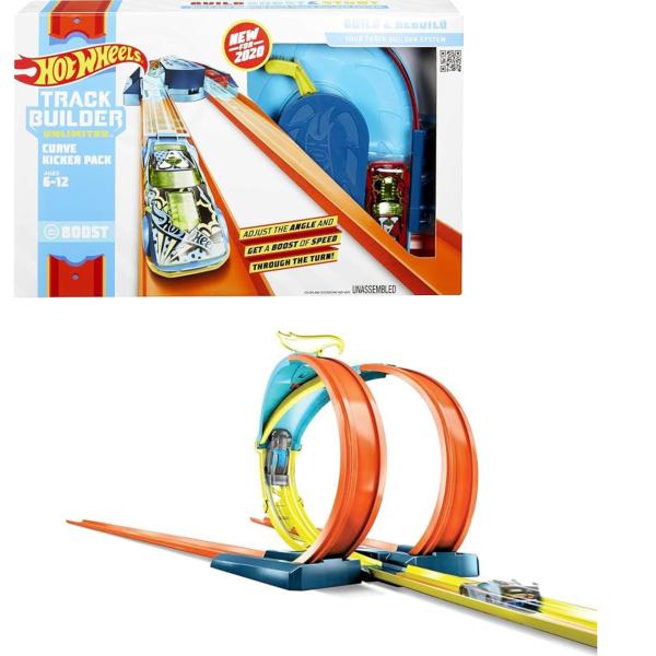Hot Wheels - Pista   Track Builder Unlimited S/4 6-12a