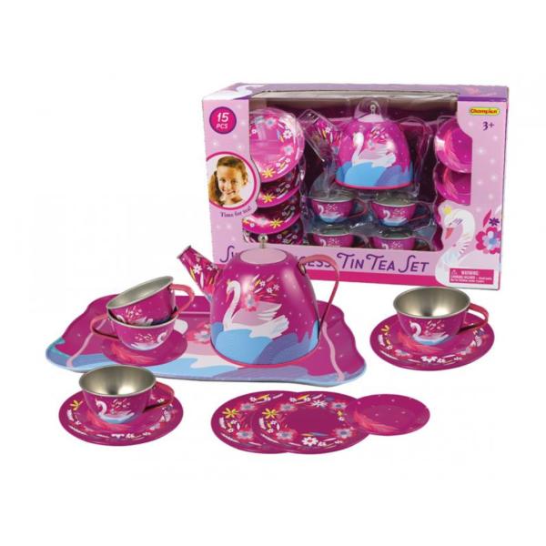 Juego de Té Princesa Cisne 15pzs 3a+