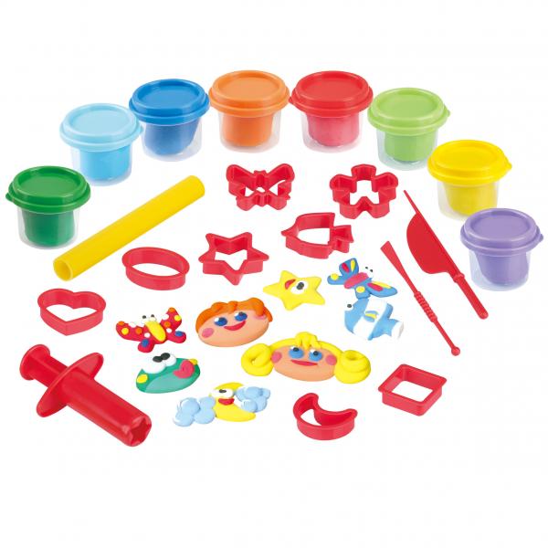 Caja Plasticina Divertida 3a+