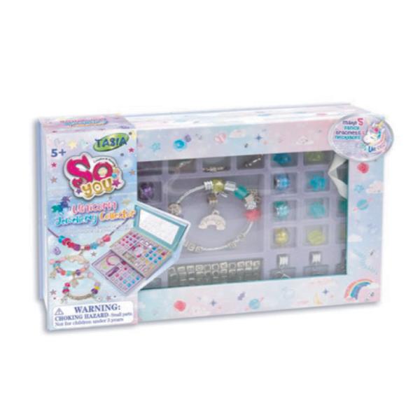 Caja Coleccionador de Joyas de Unicornio 5a+