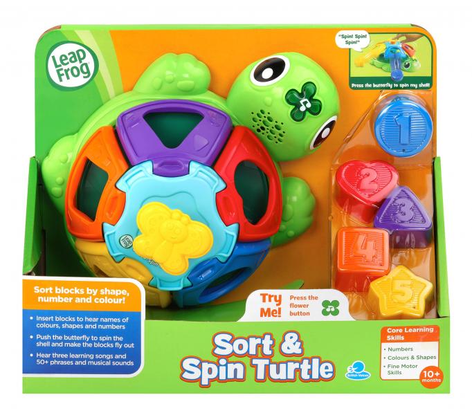 Tortuga Giros y Sorpresas 12m+