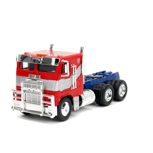 Vehículo Transformers Optimus Prime  1:24 8a+