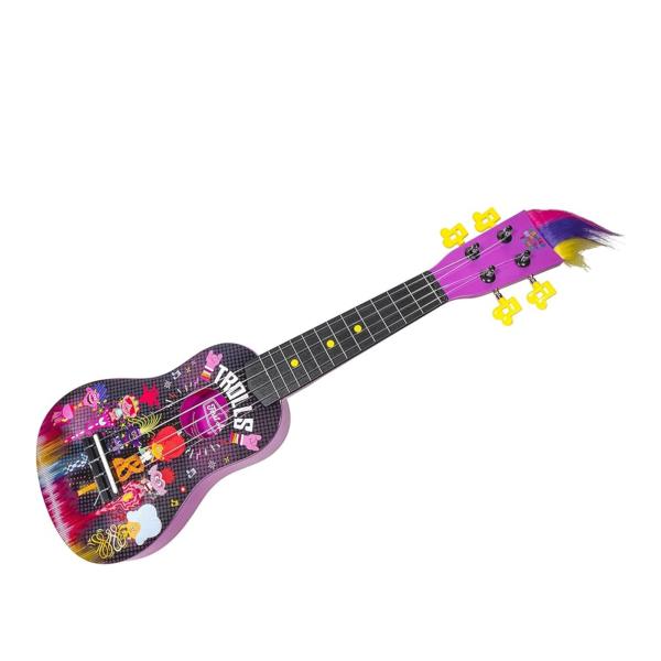 Trolls World Tour Ukulele Negro 3a+