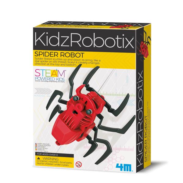Kidz Robotix Robot Araña 8a+