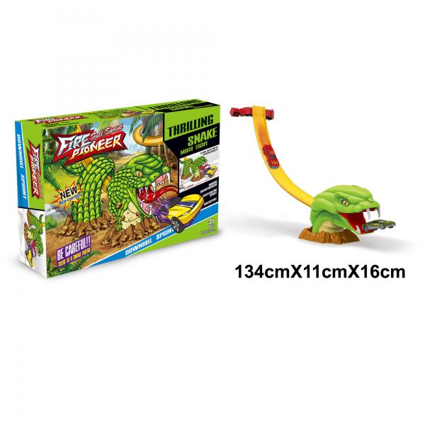 Pista de Carros Escape de la Serpiente  3a+ (443821)