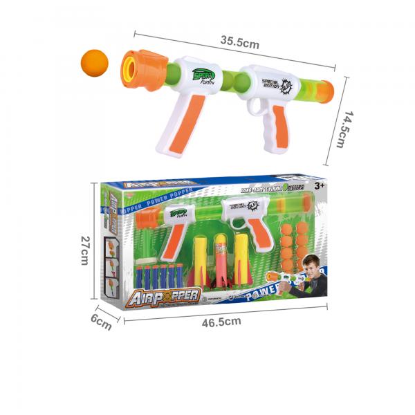 Lanzador 3 en 1 Air Popper 3a+ (441742)