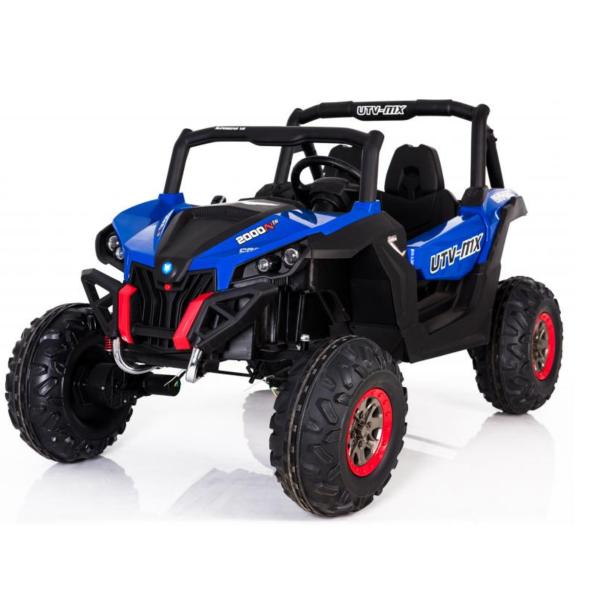 Buggy Azul Eléctrico Montable c/Control Remo 50kg Max