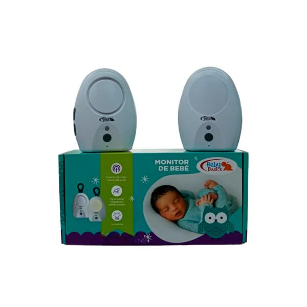 Monitor para Bebé C/Lampara Veladora y Activacion por Voz  ( 418904 )