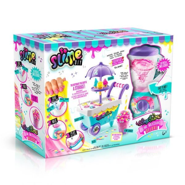 Slimelicious Set Deluxe Slime Milkshake 6a+