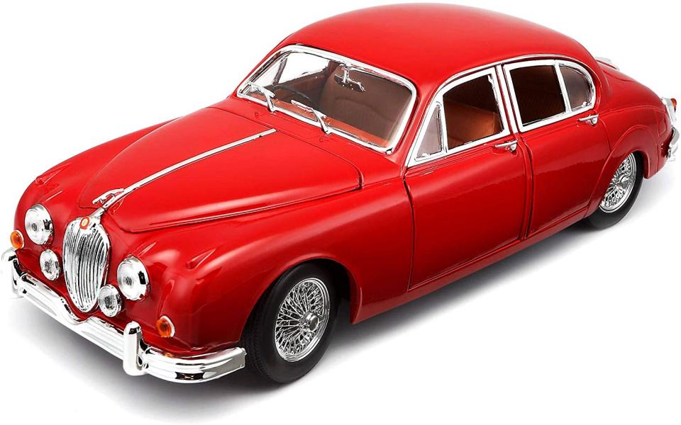 Carro Escala 1:18 Jaguar Mark II (1959) 3a+