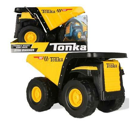 Vagoneta Super Fuerte Tonka Clásica de Metal 3a+