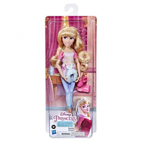 Muñecas Princesas Disney Comfy Squad Surt/4 5a+
