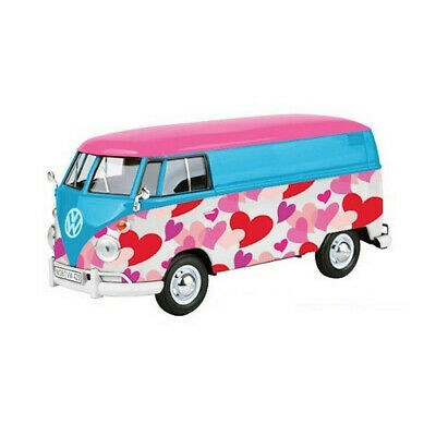 Carro Volkswagen Corazones Esc:1:24 14a+