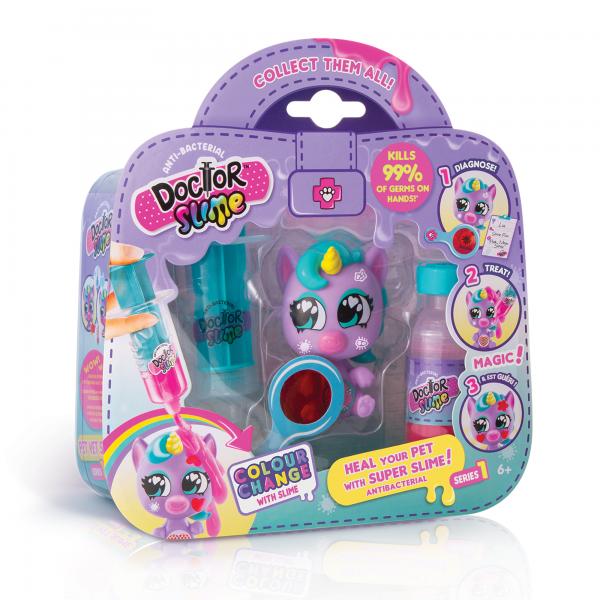 Mascotas Doctor Slime Serie2 Surt/12 6a+(435010)