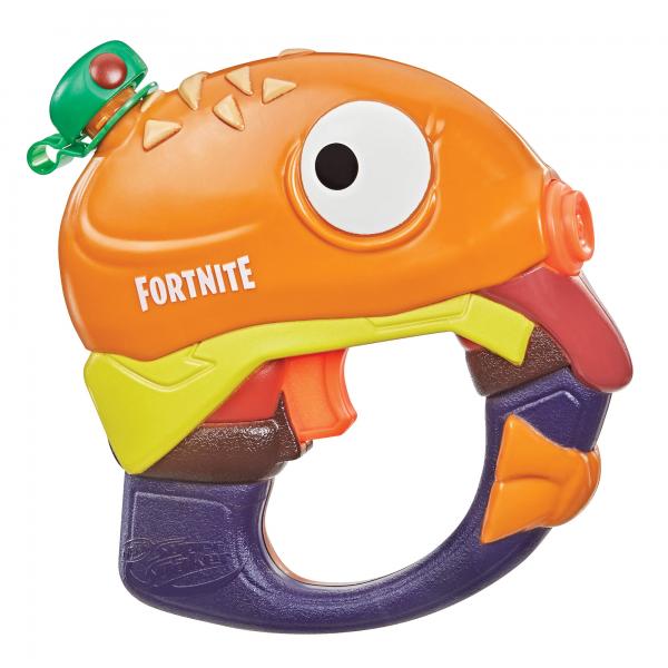 Lanzador Nerf Super Soaker Fortnite Micro S/2 8a+