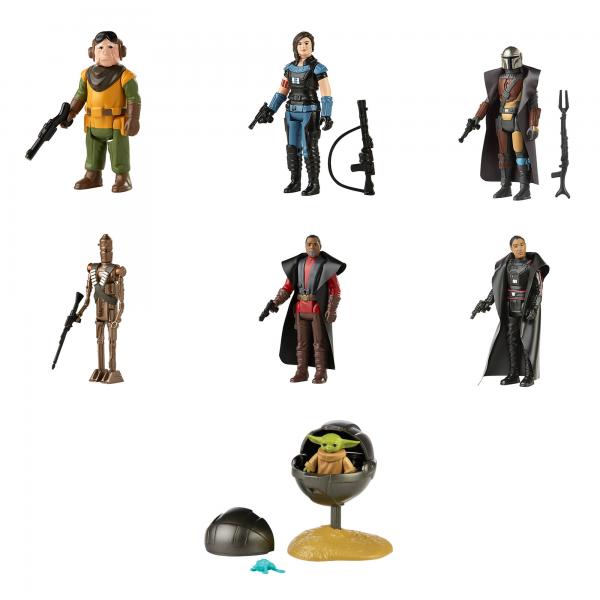 Mini Figuras Star Wars Serie Retro Blister Surt/8 4a+