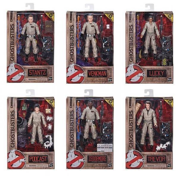 Figura Ghostbuster Plasma Series Surt/5 4a+