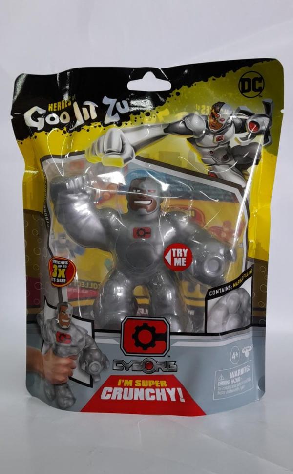 Figura Goo Jit Zu Dc Comics Surt/4 4a+