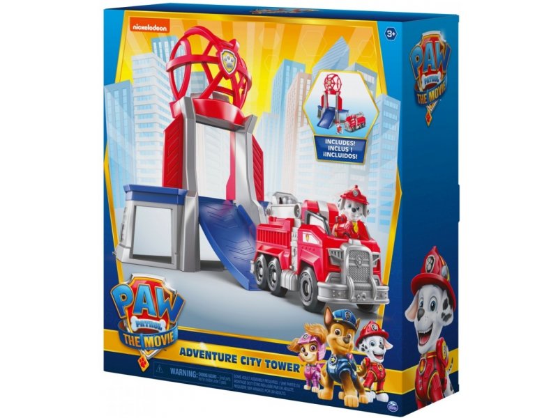 Torre City de Aventura Paw Patrol la Película 3a+