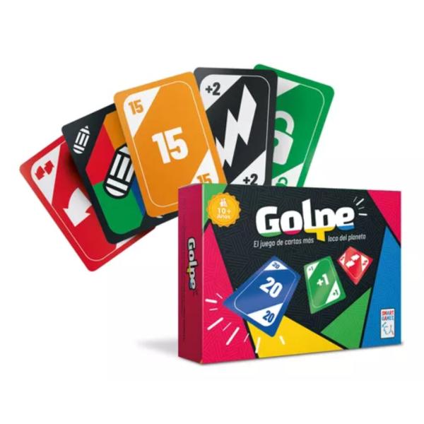 Juego de Cartas Golpe 10a+