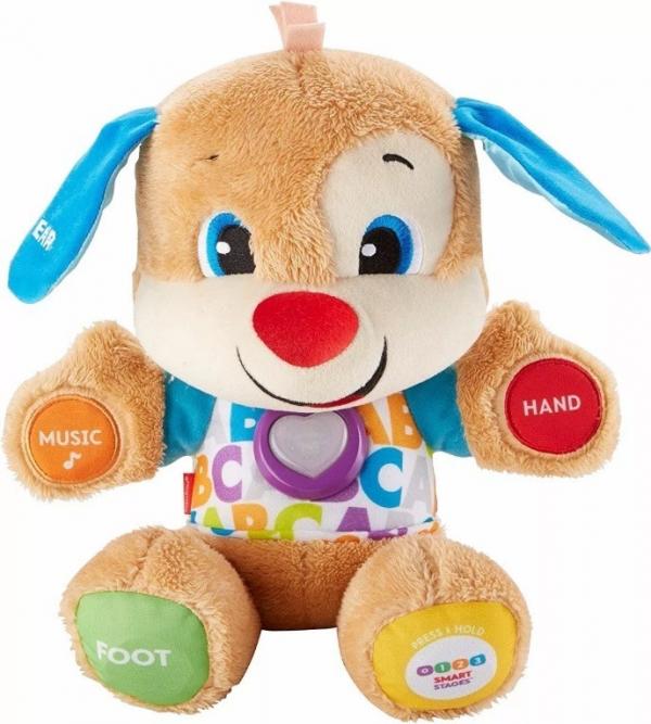 Fisher-Price Perrito Aprende Conmigo 6-36m