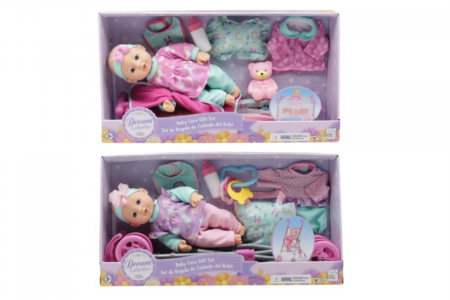 Bebé coche y Accesorios 30.5cm Surt/2 Dream Collection 3a+