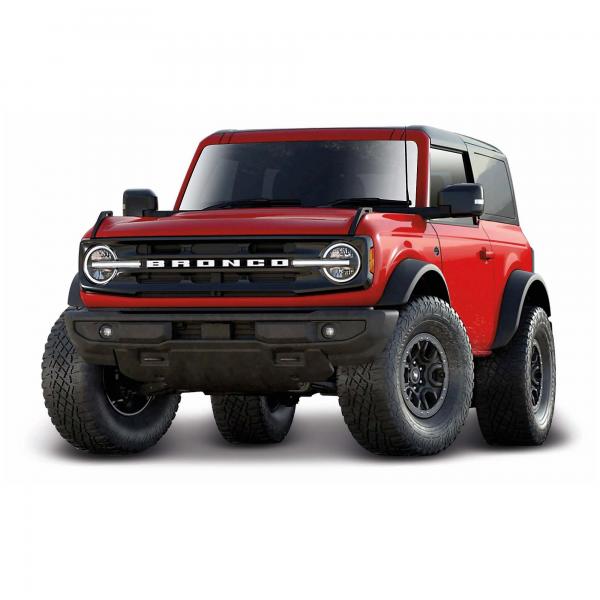 Carro Ford Bronco Wildtrak Rojo SE 2021 Esc:1:18 3a+(314561)